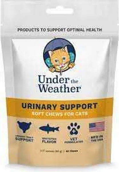 60pc Under The Weather Urinary Support For Cats - Supplements